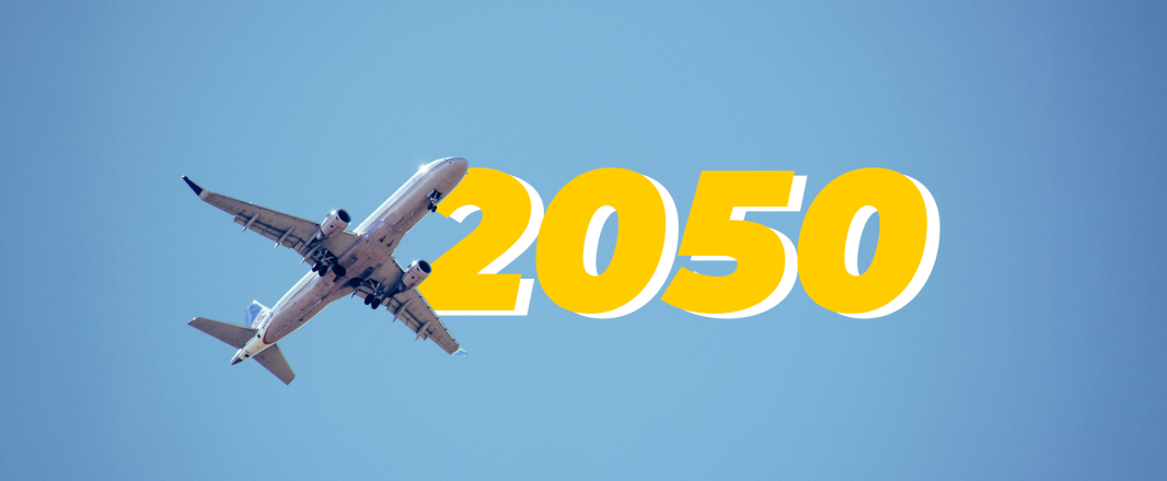 Air travel demand will more than double by 2050