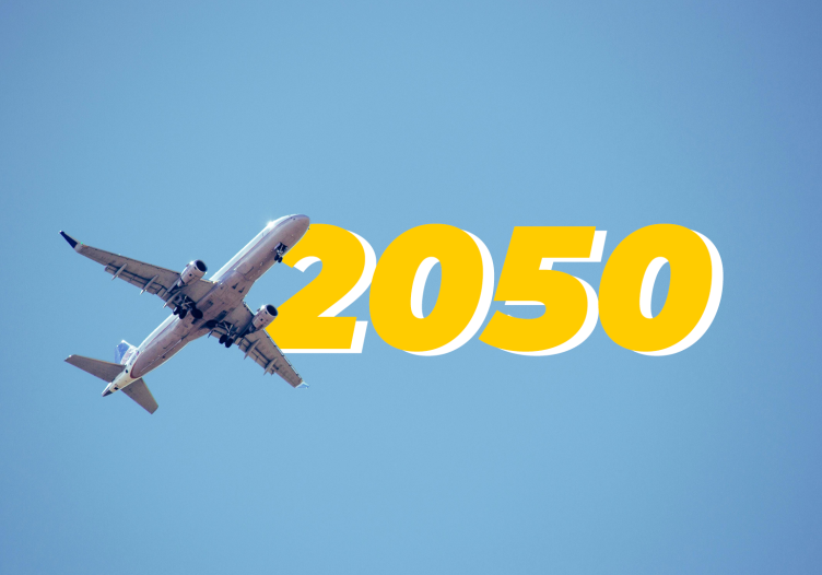 Air travel demand will more than double by 2050