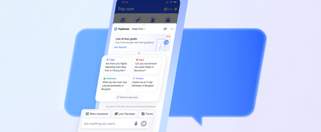 How travellers around the world are using AI differently
