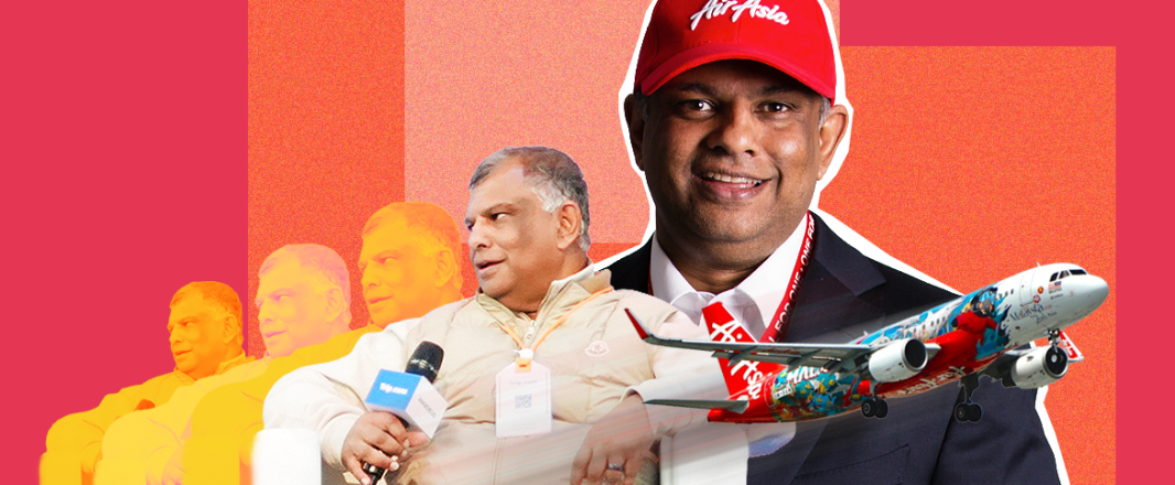 Tony Fernandes: The art of never saying no, and never wasting a crisis