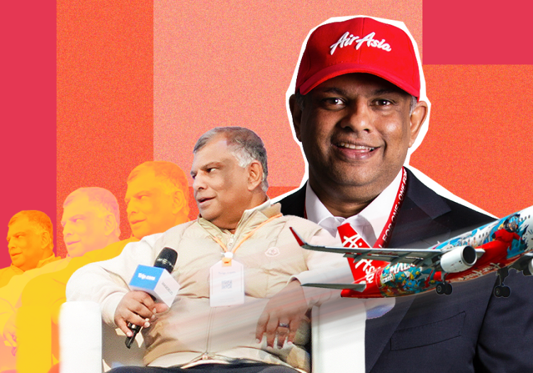 Tony Fernandes: The art of never saying no, and never wasting a crisis