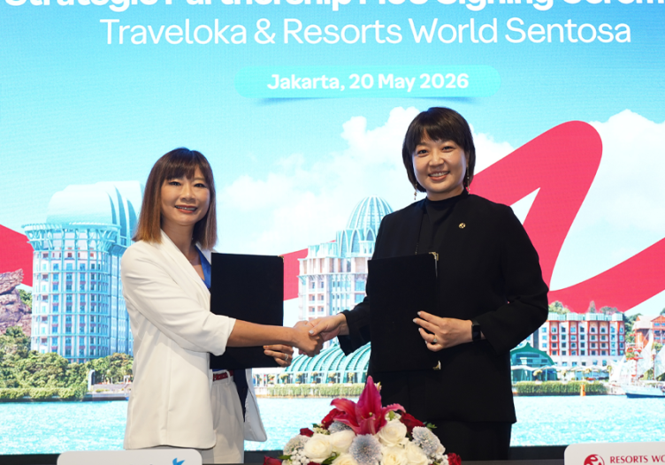 Traveloka and Resorts World Sentosa partner to capture demand for experience-led travel to Singapore