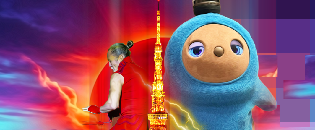 Letter from Tokyo: Samurai power, love robots, AI storm in a teacup