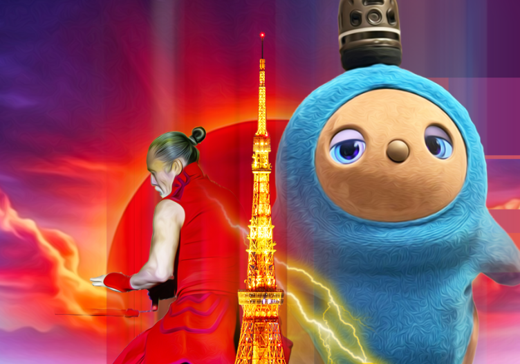 Letter from Tokyo: Samurai power, love robots, AI storm in a teacup
