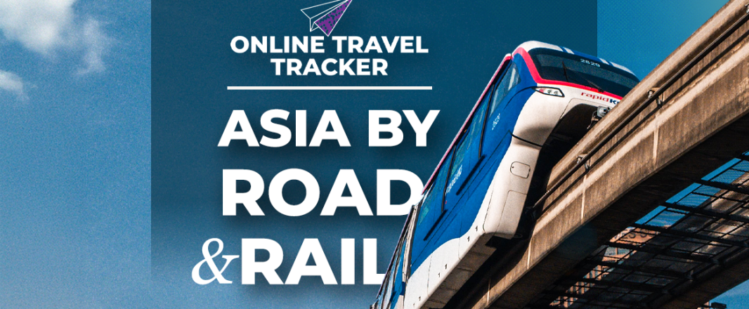 72% of APAC rail bookings now happen online | Report