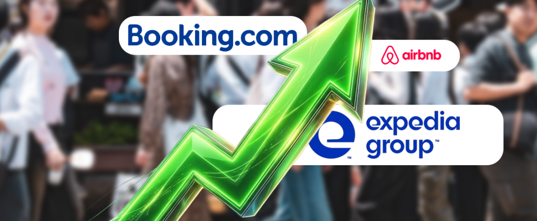 Travel just won’t quit: What Booking, Expedia and Airbnb’s Q2 results tell us