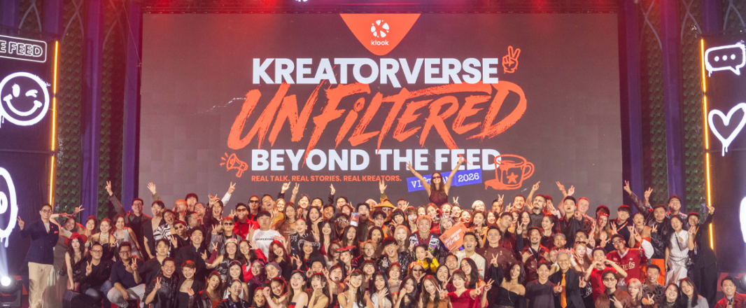 featured Klook Kreatorverse 2026