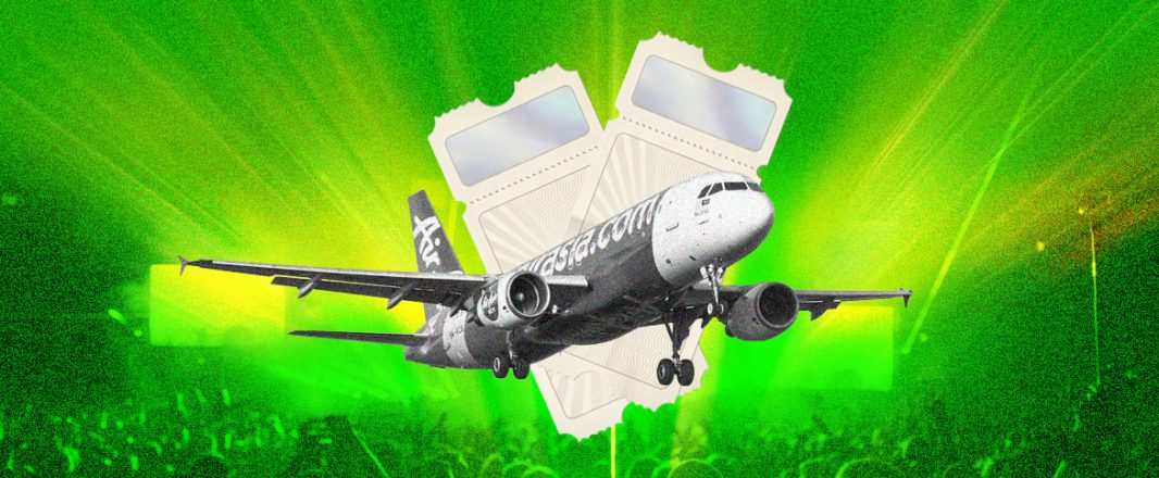 AirAsia MOVE bets on event tourism, fans who fly to catch a show