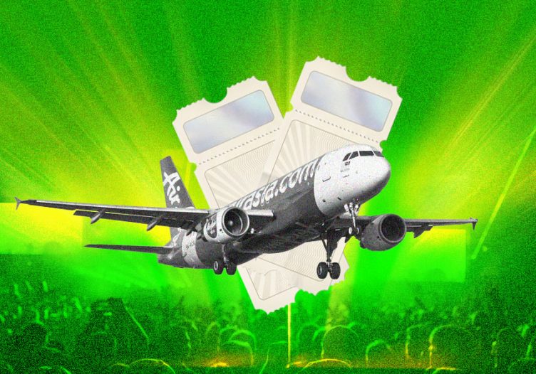 AirAsia MOVE bets on event tourism, fans who fly to catch a show