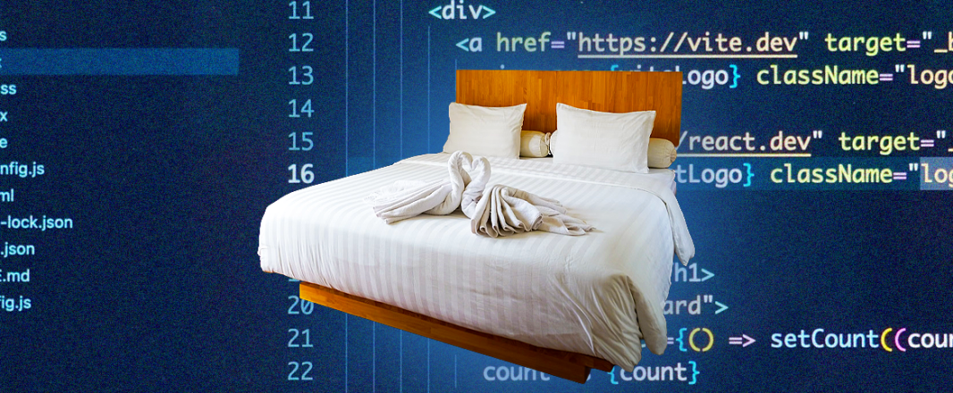 The next generation of hotels: Software companies that happen to have beds