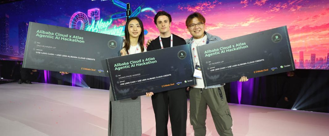 Globe Planner wins the Alibaba Cloud x Atlas Agentic AI Hackathon at WiT Singapore