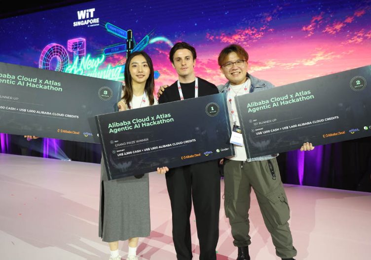 Globe Planner wins the Alibaba Cloud x Atlas Agentic AI Hackathon at WiT Singapore