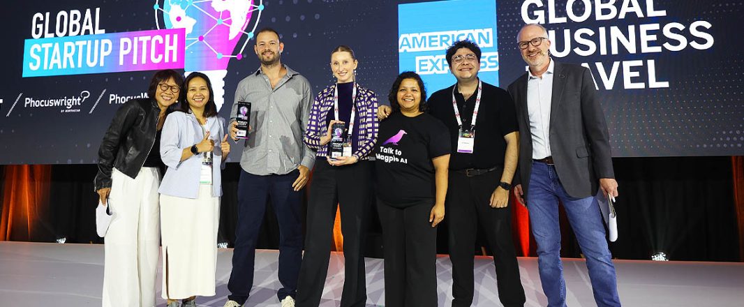 Lobby and Crewfare win Global Startup Pitch People’s Choice Awards at WiT Singapore 2026