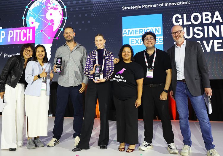 Lobby and Crewfare win Global Startup Pitch People’s Choice Awards at WiT Singapore 2026